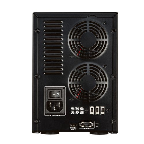 世特力CRIB535EU3C裸族3.5英寸RAID5高速USB3.2硬盘阵列盒柜箱 - 图3