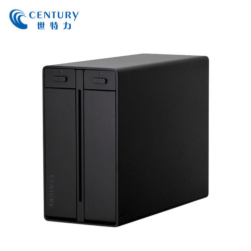世特力裸族3.5英寸2盘位SATA串口高速USB3.1外接移动硬盘阵列盒柜 - 图0