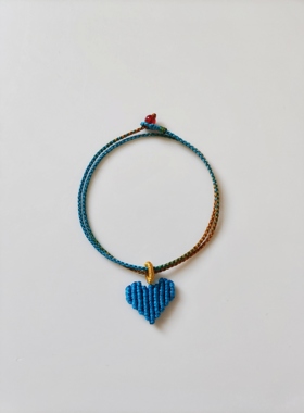 千里江山十里桃花配色礼物中国风