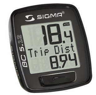 ㊣原裝正品 摺疊自行車專用 SIGMA BC5.12 自行車碼錶
