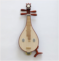 梁浩乐器  非洲红木柳琴 民族乐器