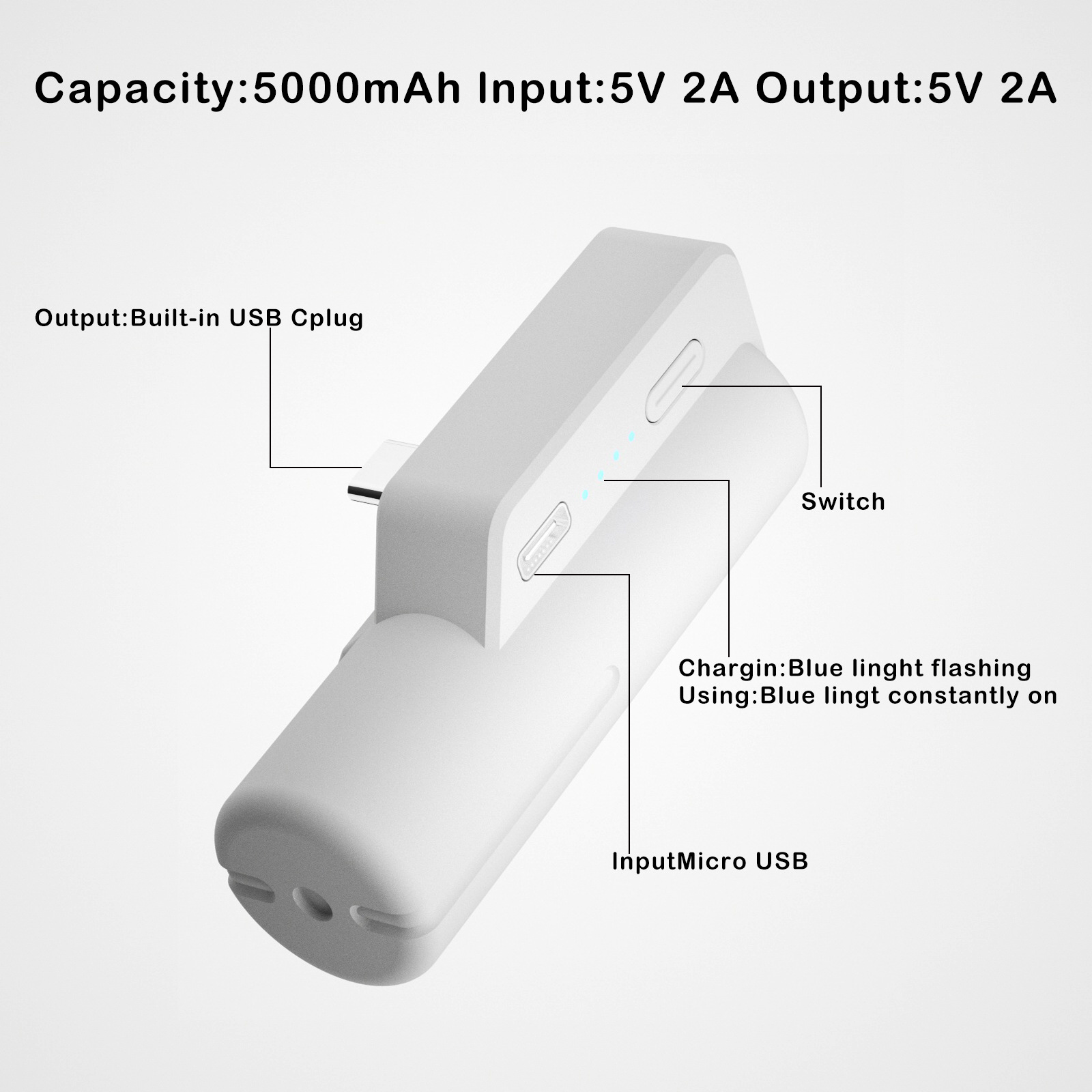 Meta oculus quest2精英头戴充电 vr配件配件5000mAh vr - 图2