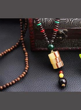 服百搭配饰装饰品复古毛衣链长款