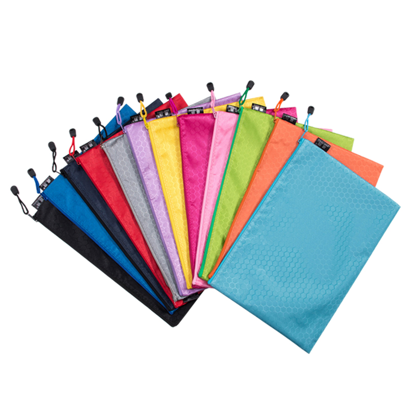 定制文件袋帆布A4足球纹拉链防水档案袋学生资料袋印刷logo收纳,淘宝优惠券,粉丝福利购,淘宝优惠卷