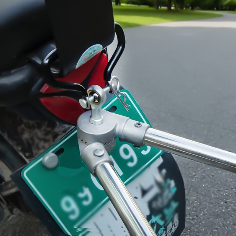 全金属露营车连接杆电动车四轮车拖车杆野营车连接器钓鱼车牵引器,淘宝优惠券,粉丝福利购,淘宝优惠卷