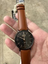 Watches for women men students middle and high schools niche light luxury literary simple waterproof couples