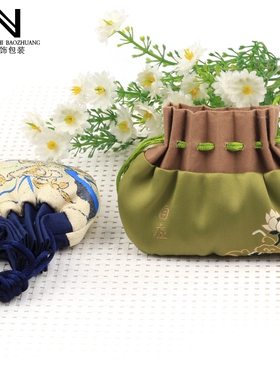 diy手工刺绣材料包自制古风汉服香囊荷包香包香袋车挂饰礼物古韵