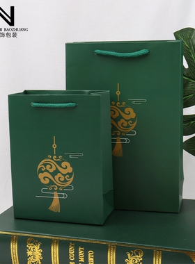 珠宝首饰手提袋礼品袋子购物袋