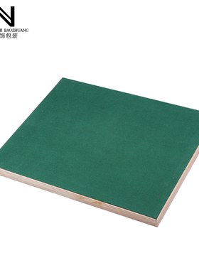 底板48*40*2.5绿色 戒指首饰架收纳饰品摆件陈列套装珠宝展示道具