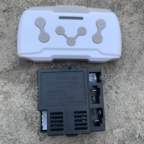 HCD儿童电动四汽车控制器线路主板接收器童车遥控器配件零件12V - 图2