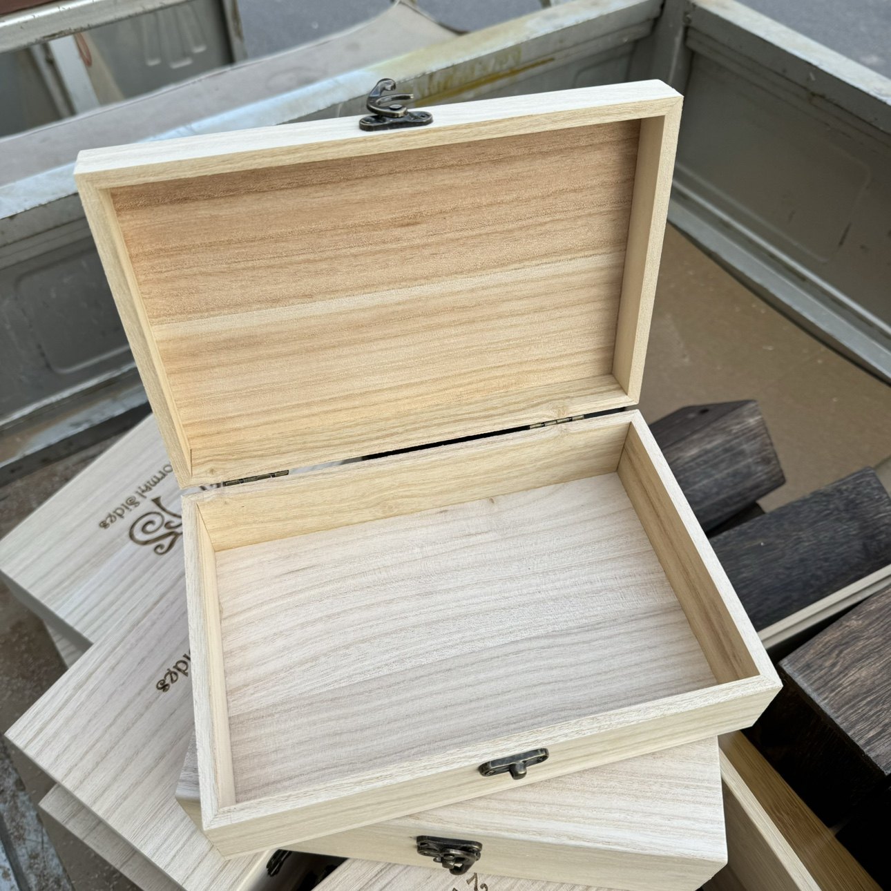 木盒定制长方形礼品盒子桐木天地盖牛羊肉卷打包装盒扣翻盖实木盒,淘宝优惠券,粉丝福利购,淘宝优惠卷