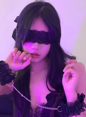 蕾丝花边性感仙女白色半脸面具诱惑眼罩女化妆舞会派对面纱蒙眼纱