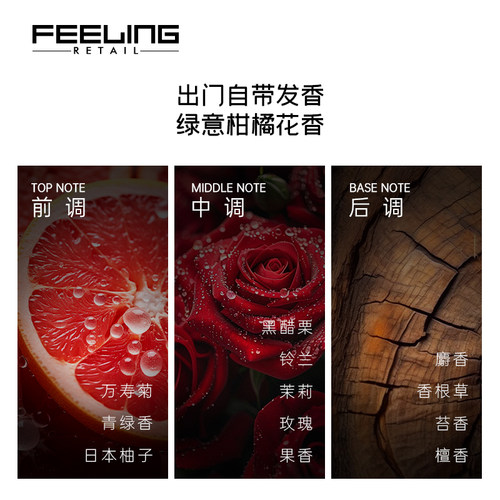 菲灵08护色护发双重滋养精油女防毛躁柔顺改善头发干枯卷发染烫 - 图1