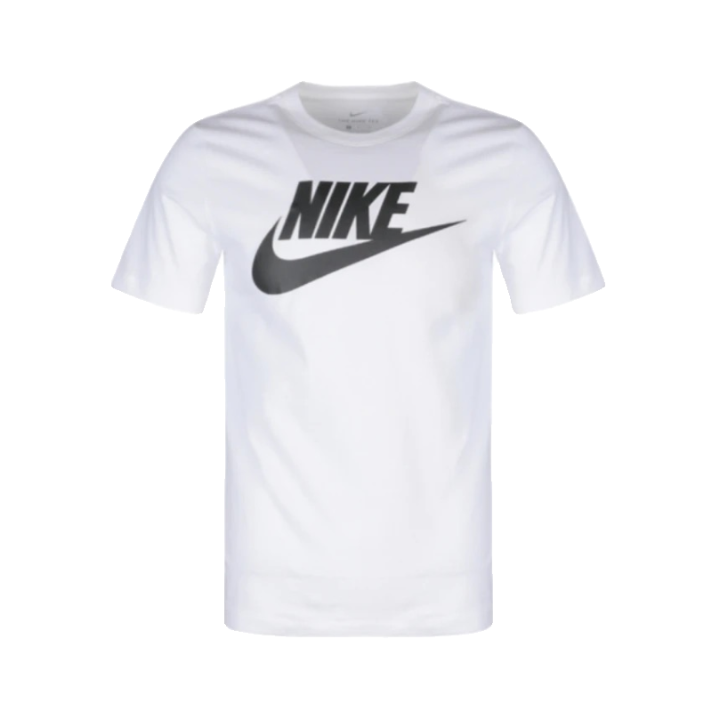 Nike/耐克 男子经典大LOGO纯棉运动休闲短袖T恤 AR5005-101-010 - 图3