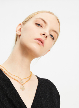 modernmuseum摩登恶魔八芒星项链