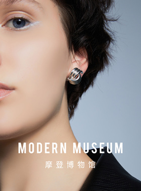 耳饰耳环MODERNMUSELM金属