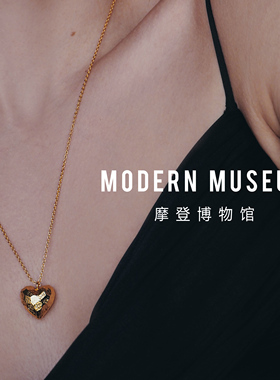 镀真金原创设计项链女