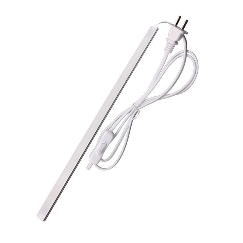 超薄220VLED橱柜灯明装免开槽超亮柜底灯酒柜衣柜展示柜led长条灯,淘宝优惠券,粉丝福利购,淘宝优惠卷