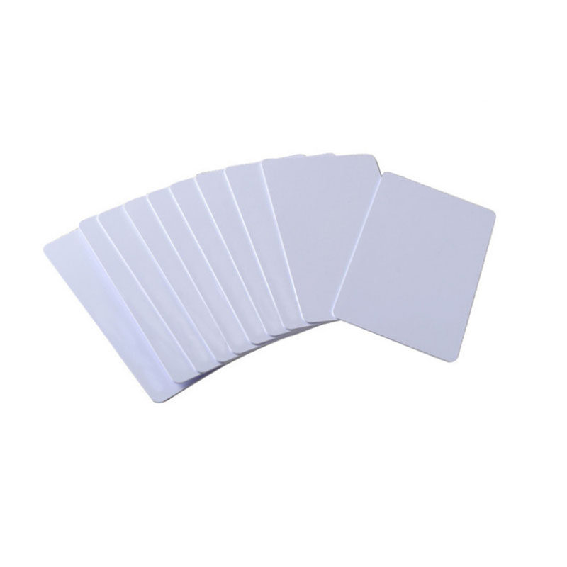 Fudan IC white card 3M adhesive 13.56MHz