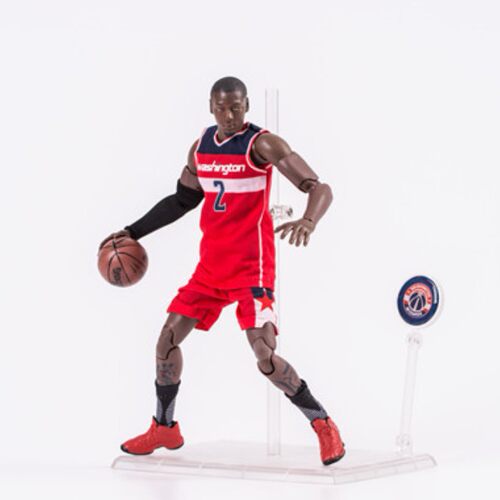NBA周边1/9 科比·布莱恩特24号紫色球衣超可动手办摆件模型 盒装 - 图2