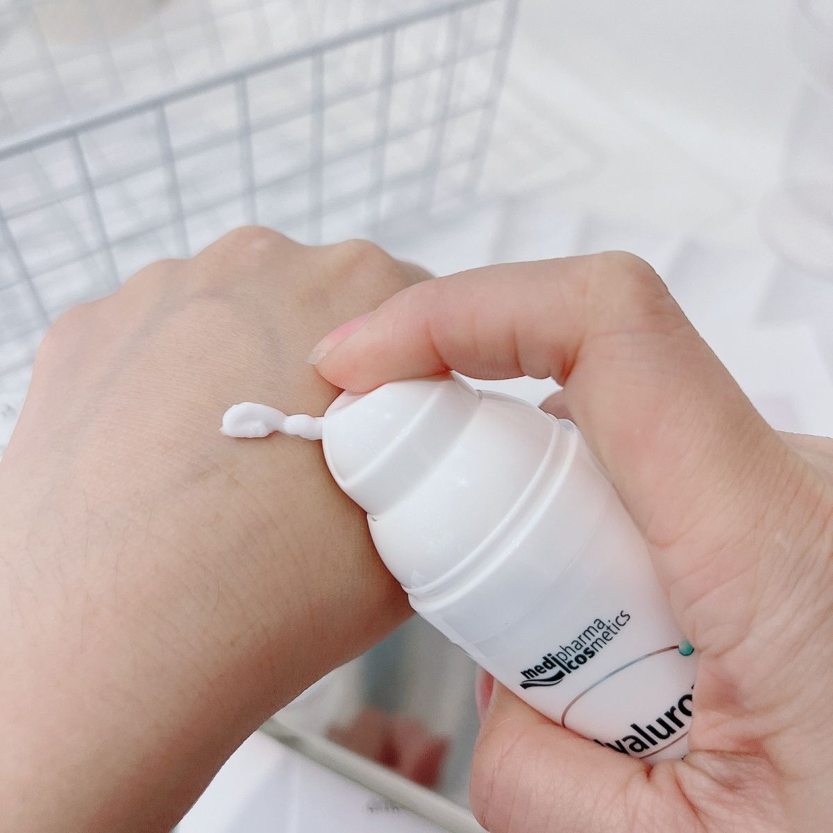 德国迈迪菲尔玻尿酸舒缓丰盈保湿日间乳/夜间乳液面霜隔离乳50ml - 图2