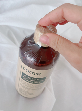 毛孔嫩翻了~ROOTH保加利亚玫瑰纯露水保湿精华水柔嫩湿敷水500ml