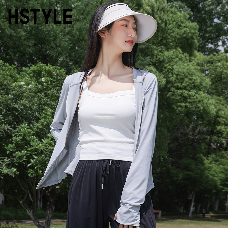 韩都衣舍休闲街头宽松百搭防晒外套合集