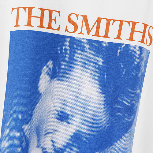 The Smiths The Queen Is Dead Tour欧美摇滚美式纯棉短袖男女T恤 - 图0