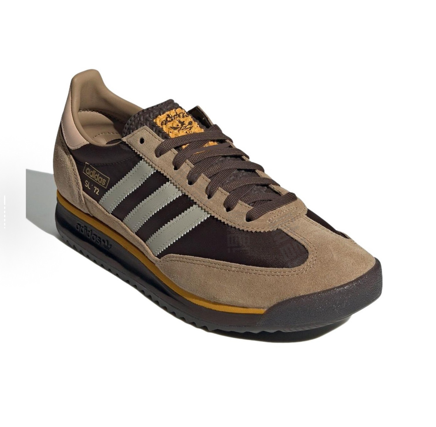 阿迪达斯三叶草新款男女鞋SL 72经典运动鞋「T头鞋」复古 IG4645,淘宝优惠券,粉丝福利购,淘宝优惠卷