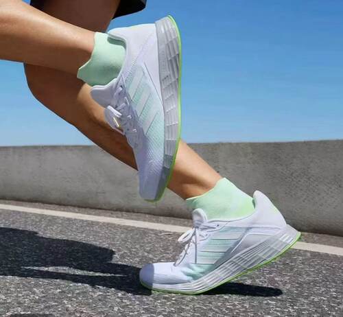 Adidas阿迪达斯DURAMO SL防滑轻便透气低帮运动跑步鞋H04625 - 图2