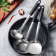 304 stainless steel kitchen utensils spoon colander spatula