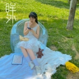 Одноразовый надувной реквизит для фотографии, диван, дорожная сетка для волос для кемпинга, прозрачная система хранения, игрушка, популярно в интернете