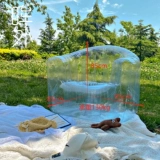 Одноразовый надувной реквизит для фотографии, диван, дорожная сетка для волос для кемпинга, прозрачная система хранения, игрушка, популярно в интернете