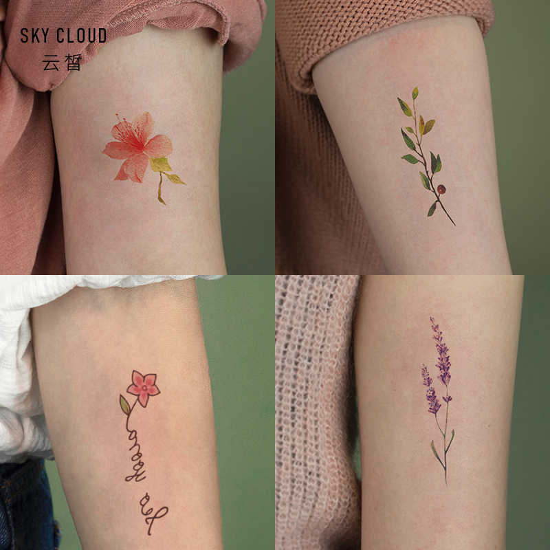 脚腕纹身图 新人首单立减十元 22年1月 淘宝海外