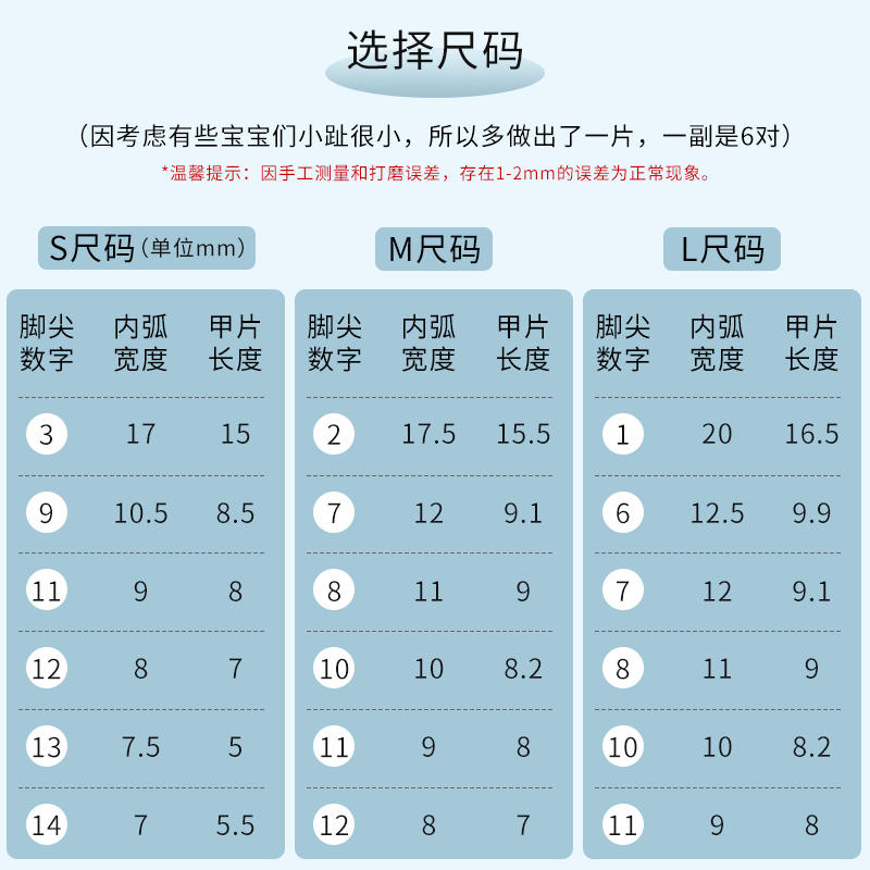 闪钻蓝色脚指甲贴片成品手工穿戴甲高级感2024新款脚趾甲美甲贴片 - 图2