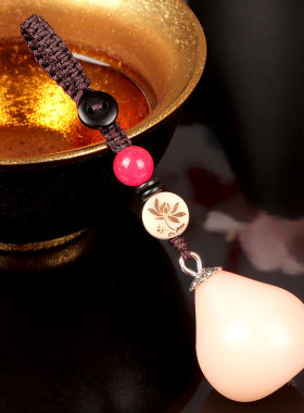 吊坠佛心成品满堂释迦彩色老果