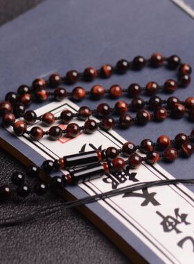 玛瑙玉佩翡翠项链绳把玩佛珠挂坠