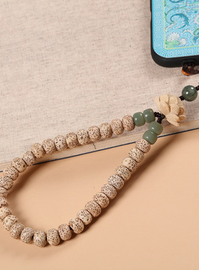 星月菩提子短款手腕可拆卸吊坠