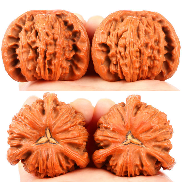 Wenwan walnut three-edge Daben high polishing machine brushes and coats with pulp