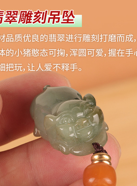 十二汽车钥匙扣属虎配饰生肖猪