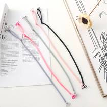 Redifen lingerie shoulder strap slim bandwidth hook with exposed non-slip sexy untractable beauty back bra bra strap