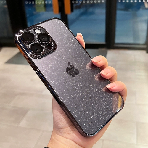 Apple, совместимый iPhone 14, чехол для телефона, сиреневое прозрачное звездное небо, iPhone14 Pro, объектив, защитный чехол, 14promax, новая коллекция, iphone, простой и элегантный дизайн