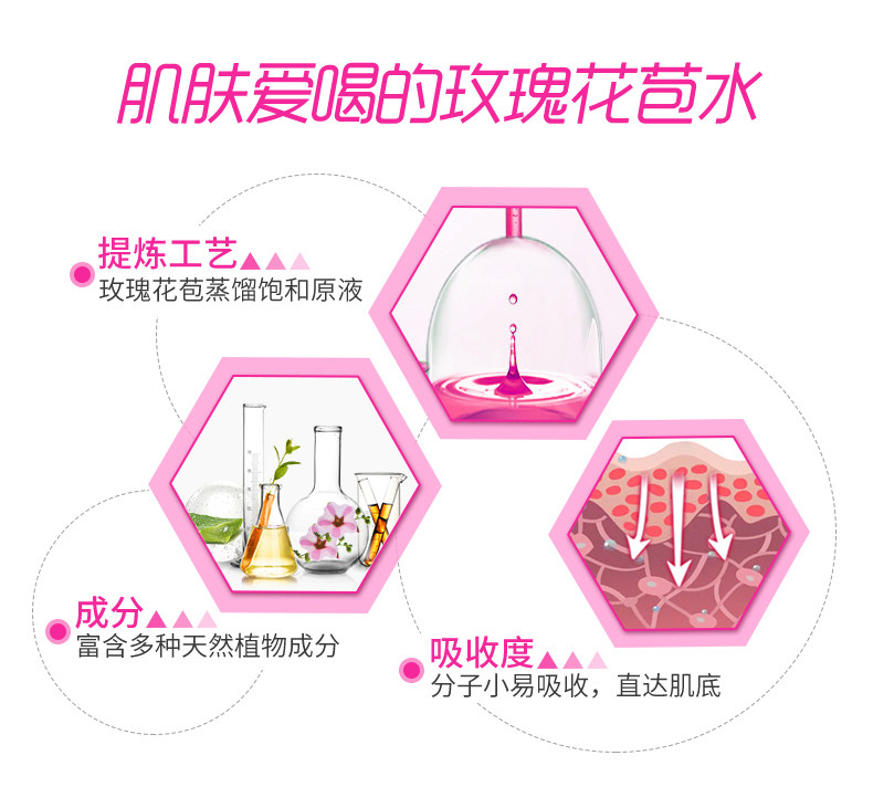 法兰琳卡玫瑰花苞水补水控油爽肤水 法兰琳卡帅桂化妆水/爽肤水