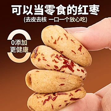 楼兰蜜语新疆特级去皮去核红枣500g[3元优惠券]-寻折猪