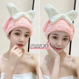 Лук сухой шляпа шляпа супер сильная вода скорость сухой и утолщенная 207ogo2hbe сосание 2 бабочка новая милая шляпа для душа самка батоу волосы