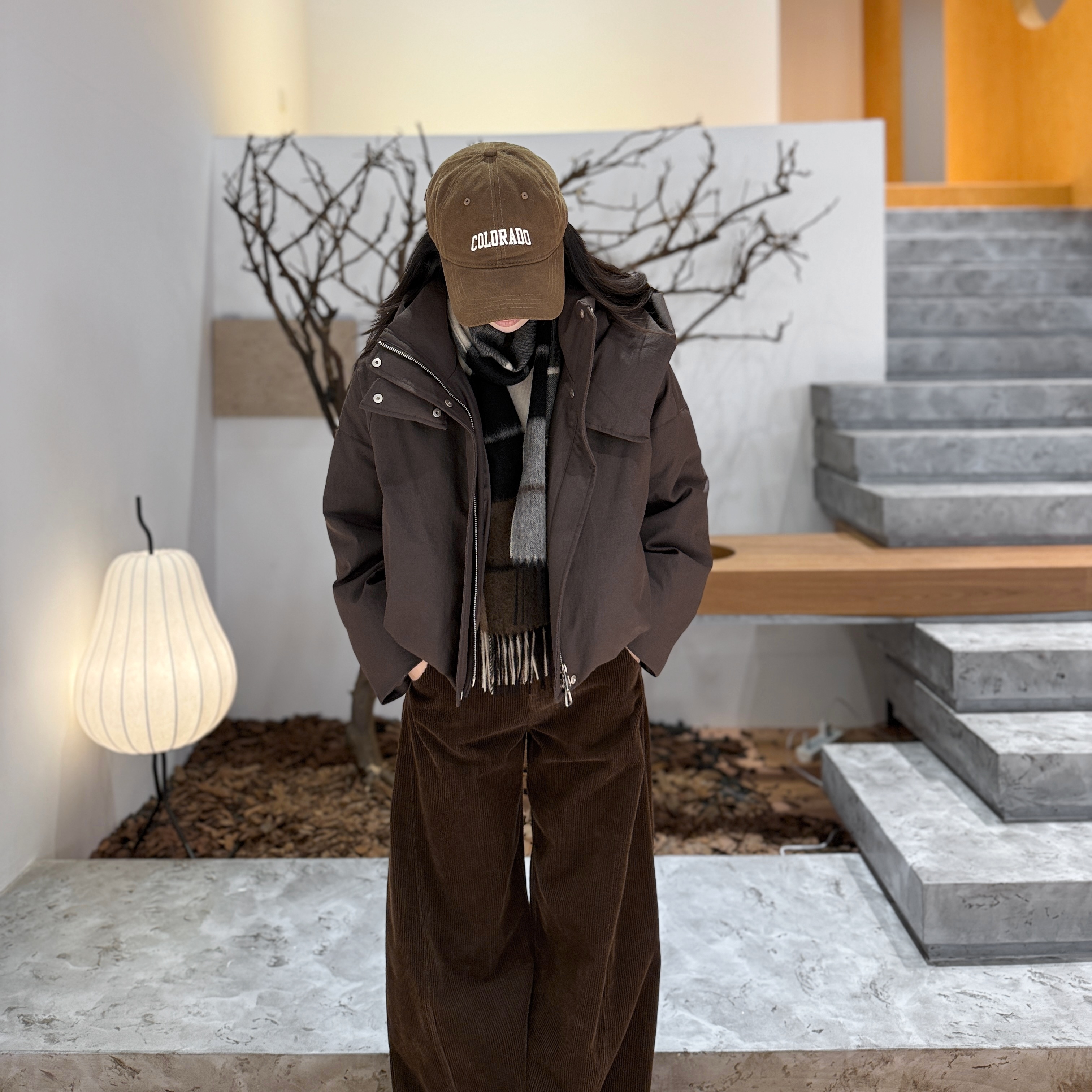 维纳亚丨Downplus-90鹅绒丨真丝中空纱蝙蝠袖鹅绒羽绒服-MY6443 - 图3