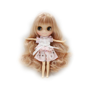 Middie ICY ເຄື່ອງນຸ່ງຫົ່ມ doll rag ກາງ, ສອງ skirts summer ໃຫມ່, dresses, bow headdresses