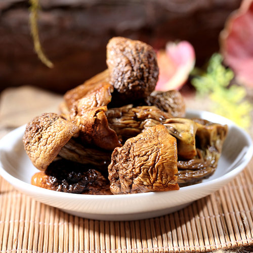 天齐贵州特产七彩菌菇汤底料猴头菇茶树菇姬松茸菌菇组合煲汤食材-图2