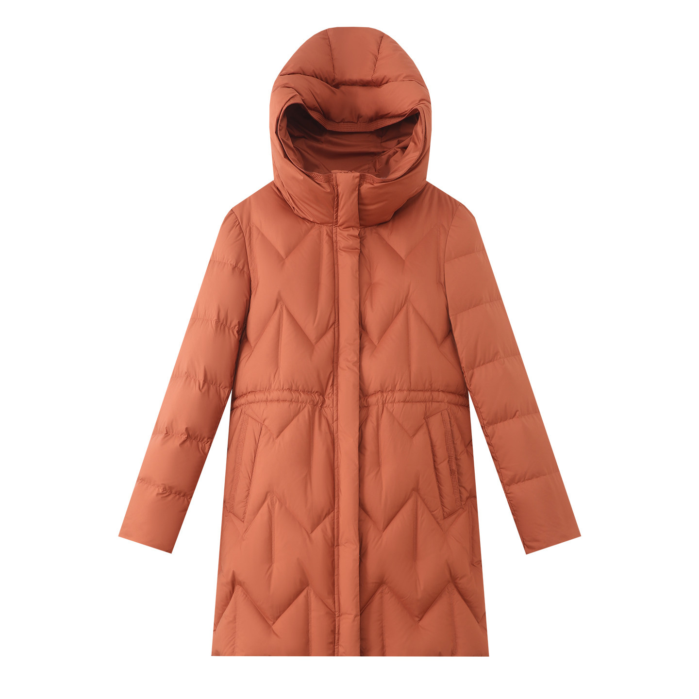 50多岁妈妈羽绒服冬季连帽白鸭绒2025新款洋气休闲中老年女士外套,淘宝优惠券,粉丝福利购,淘宝优惠卷