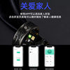 Cross-border new smart ring heart rate blood oxygen health monitoring pedometer sports Bluetooth retro style personalization